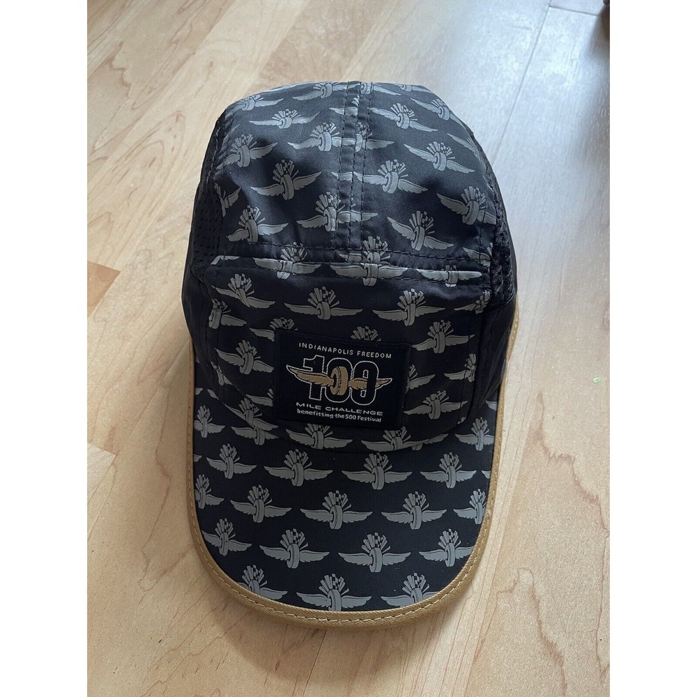 Indianapolis‎ Freedom 100 Mile Challenge Mesh Running Wicking 500 Festival  Hat